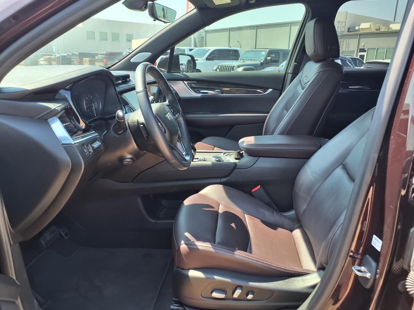 2020 Cadillac XT6 Premium Luxury Red at Bayway Cadillac of The Woodlands