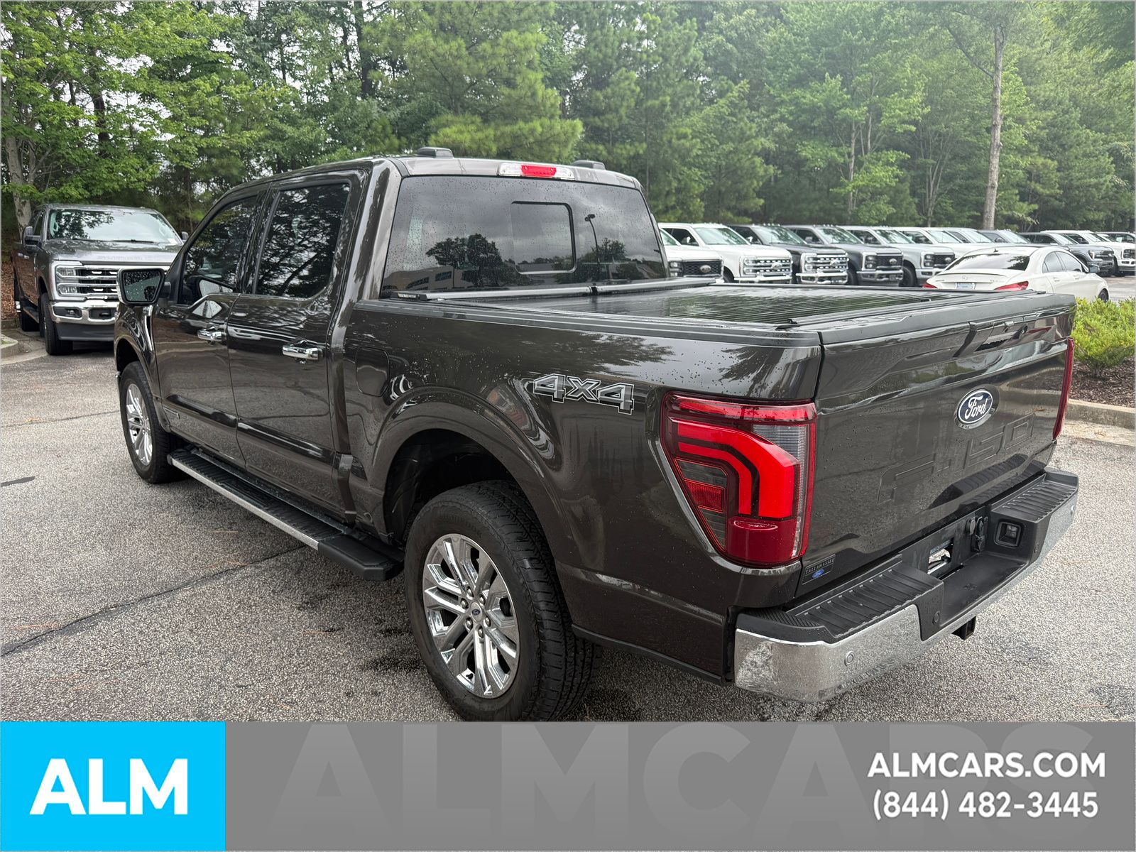 Used 2024 Bronze Metallic Ford Lariat image 11