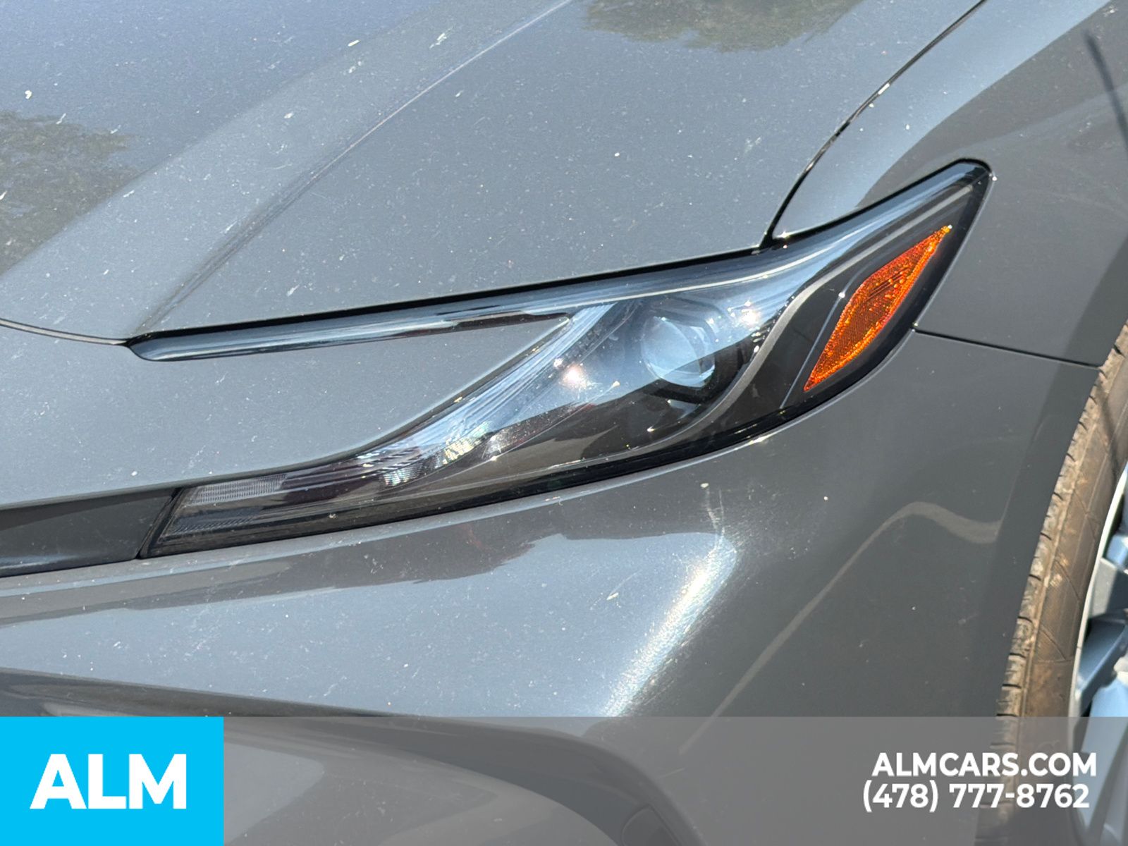 Used 2025 Gray Toyota LE image 11