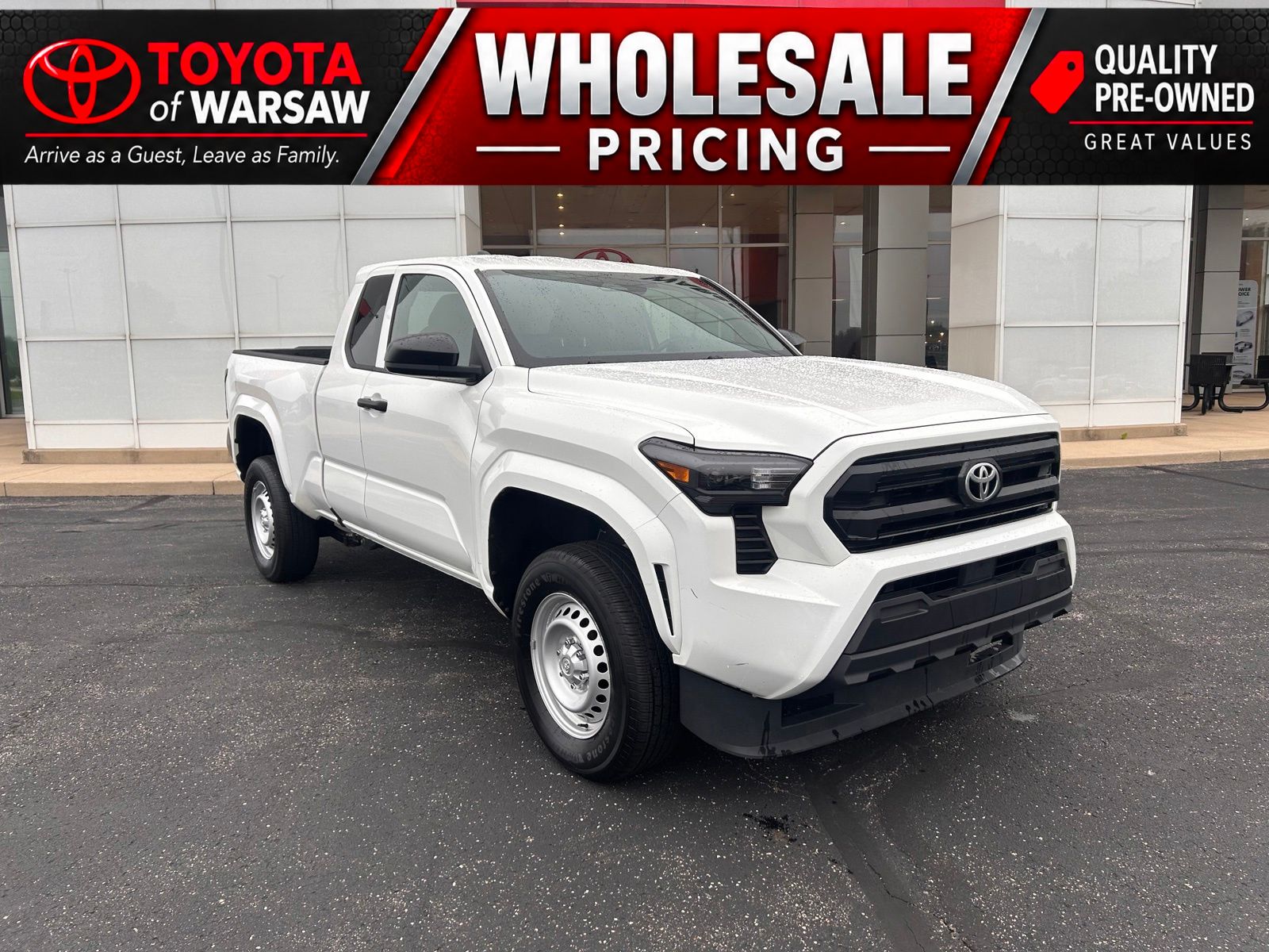 Ice 2025 Toyota Tacoma Pickup Truck 4X2 8-Speed Automatic