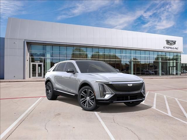 2027 Cadillac LYRIQ Luxury Silver at Bayway Cadillac Southwest