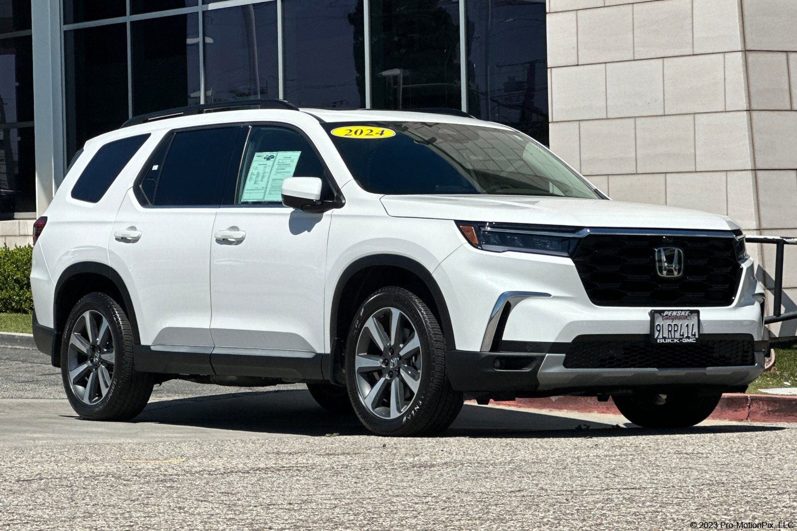 Platin 2024 Honda Pilot SUV / Crossover All-Wheel Drive Automatic