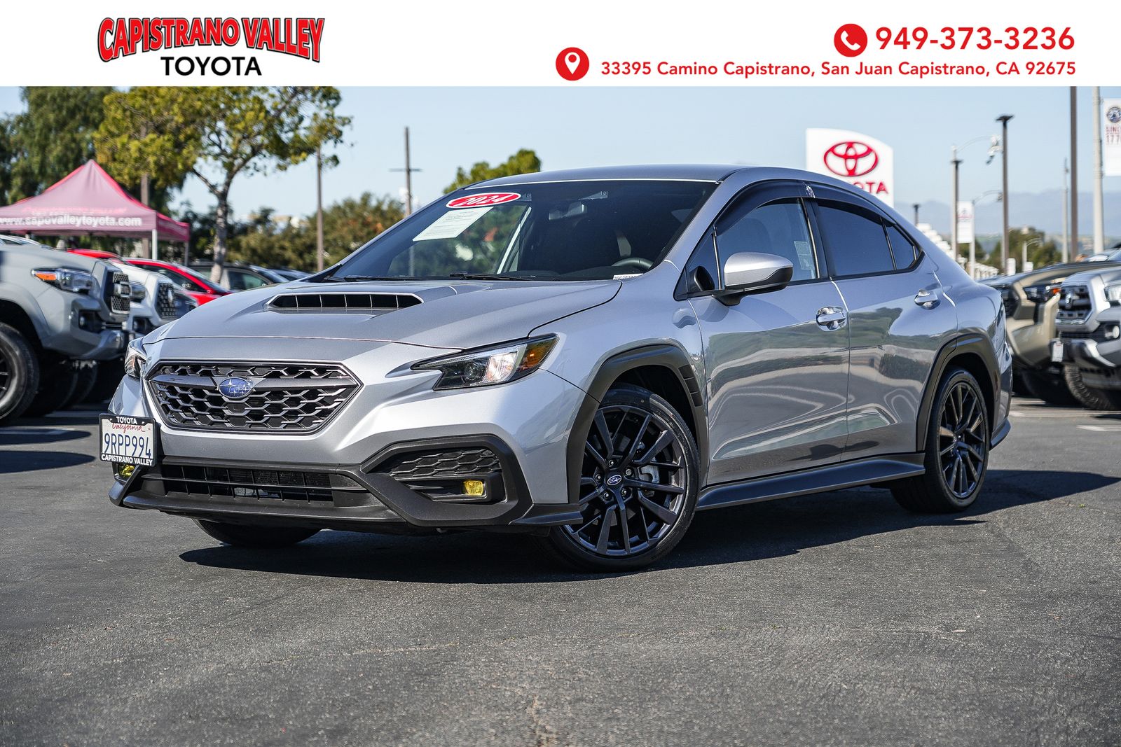 2024 Subaru WRX Premium AWD