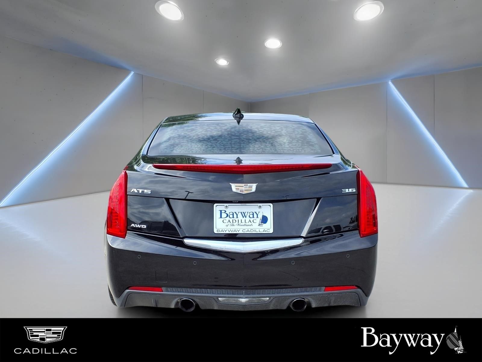 2018 Cadillac ATS 3.6L Premium Luxury Black at Parkway Family Mazda