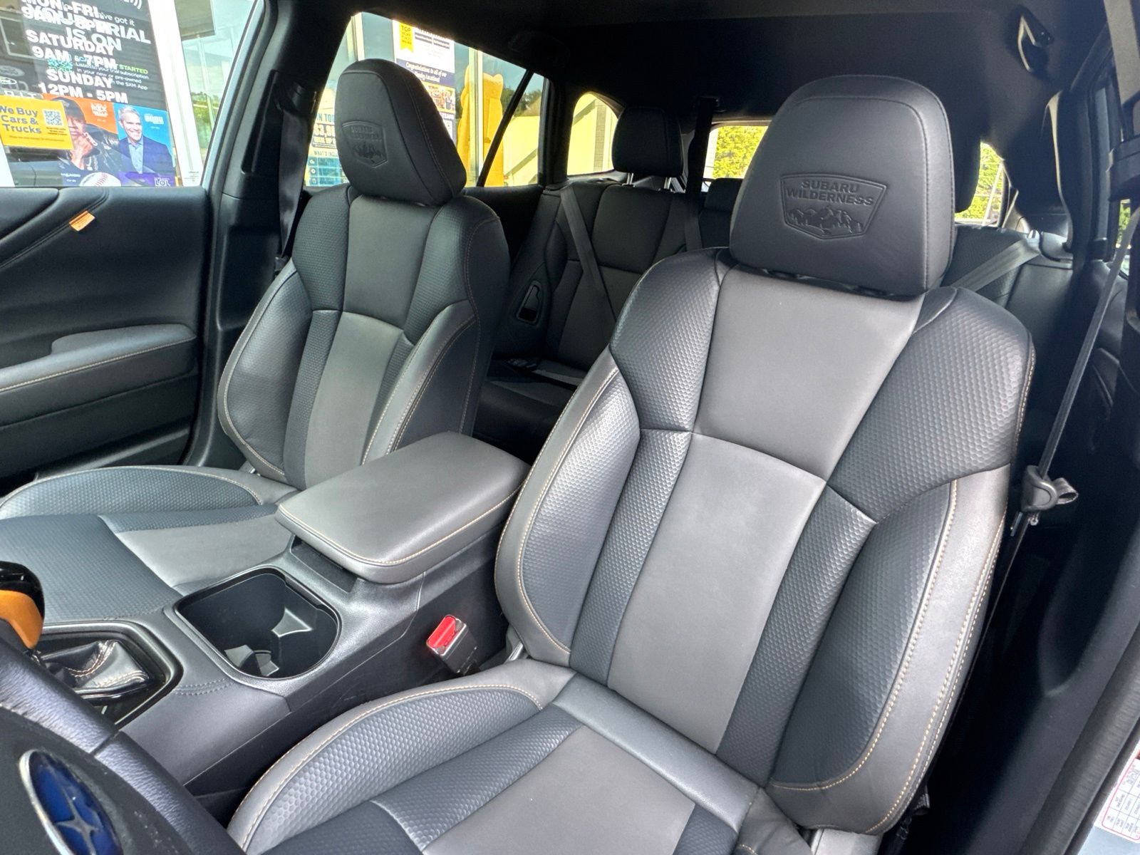 Used 2023 Ice Silver Metallic Subaru Wilderness image 38