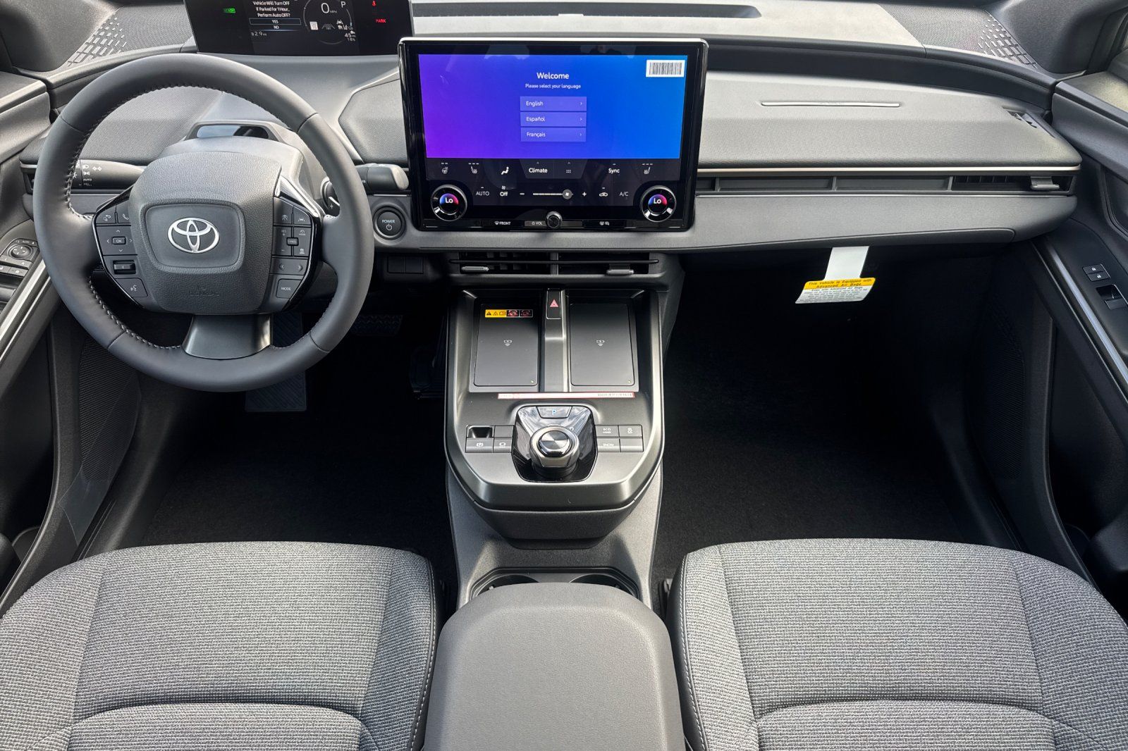 New 2026 Toyota bZ SUV