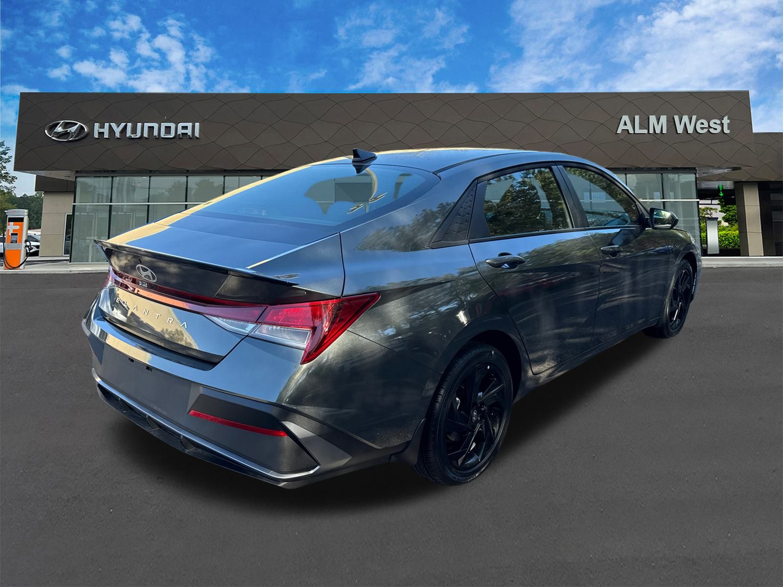 New 2026 Gray Hyundai SEL Sport image 6