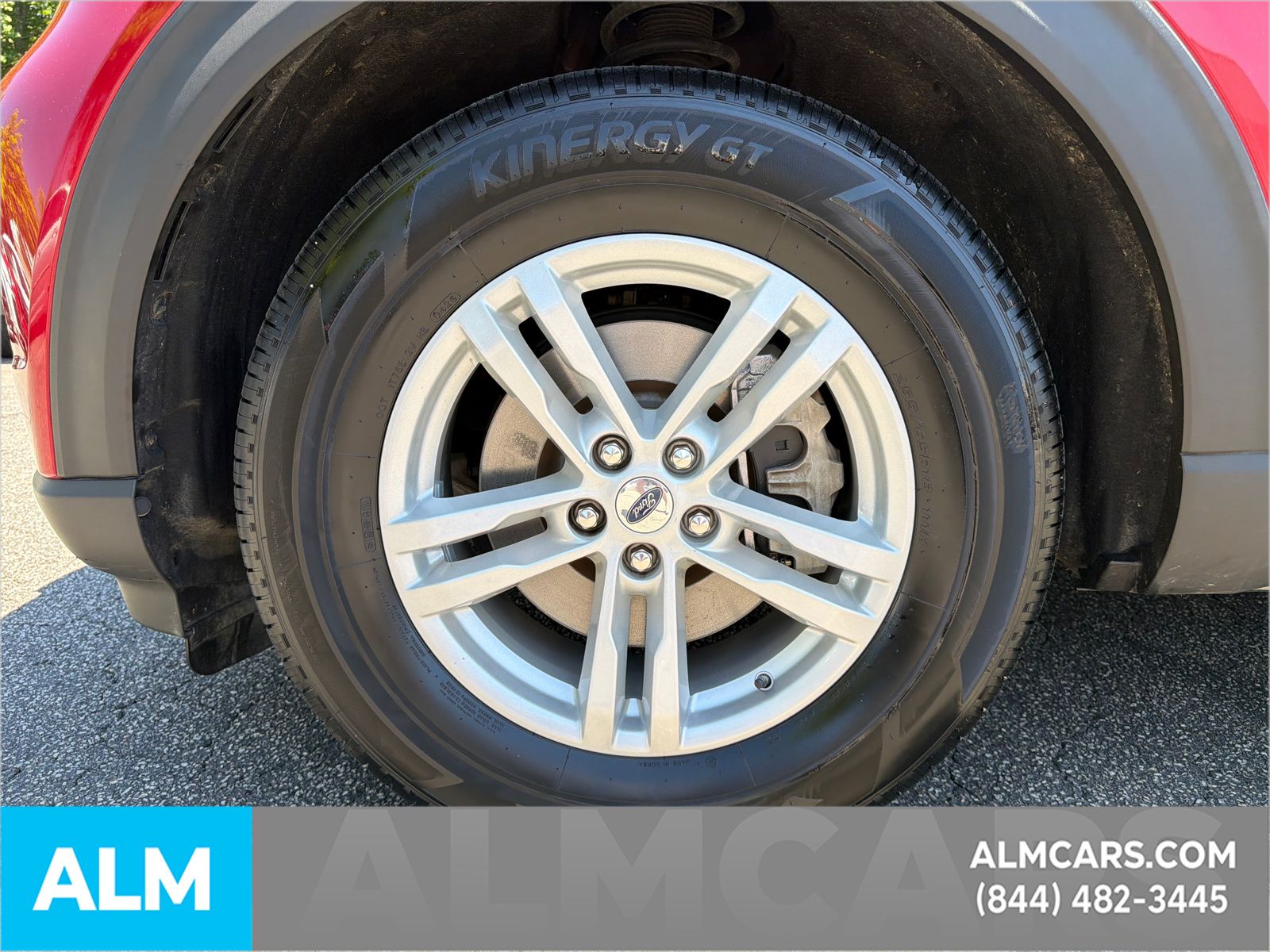 Used 2021 Red Ford XLT image 12
