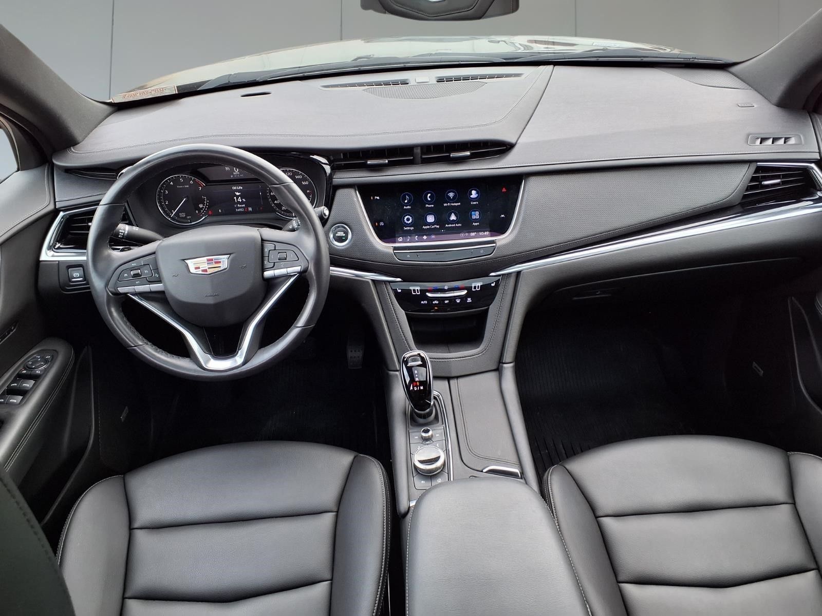 2022 Cadillac XT6 Luxury Black at DeMontrond Gulf Freeway