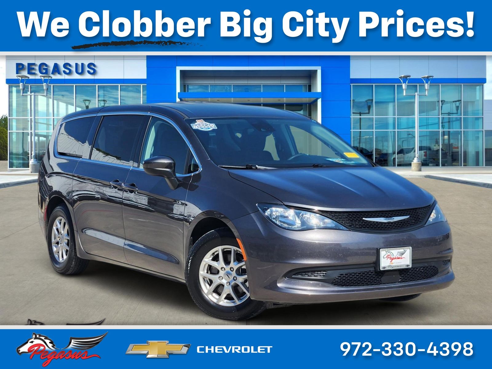 2023 Chrysler Voyager LX FWD