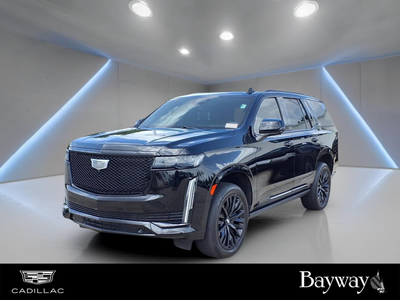 Black Raven 2022 Cadillac Escalade SUV / Crossover Rear-Wheel Drive Automatic