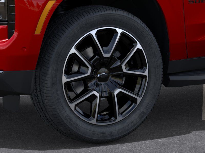 2026 Chevrolet Suburban RST Red at Ross Downing Chevrolet