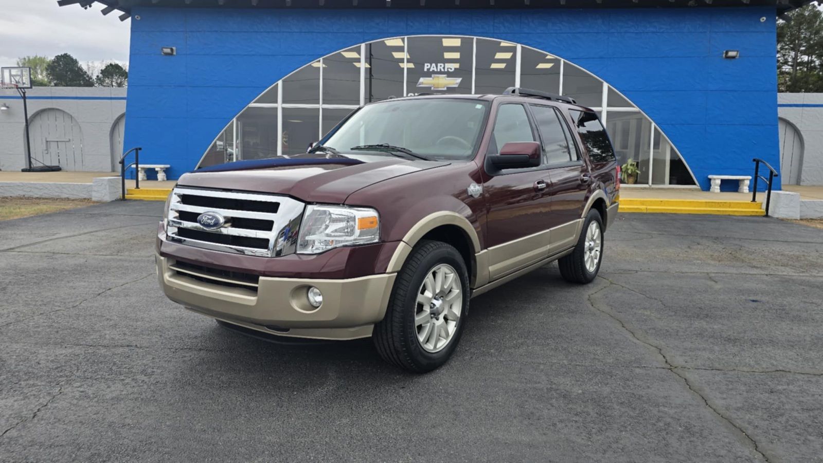 2011 Ford Expedition King Ranch