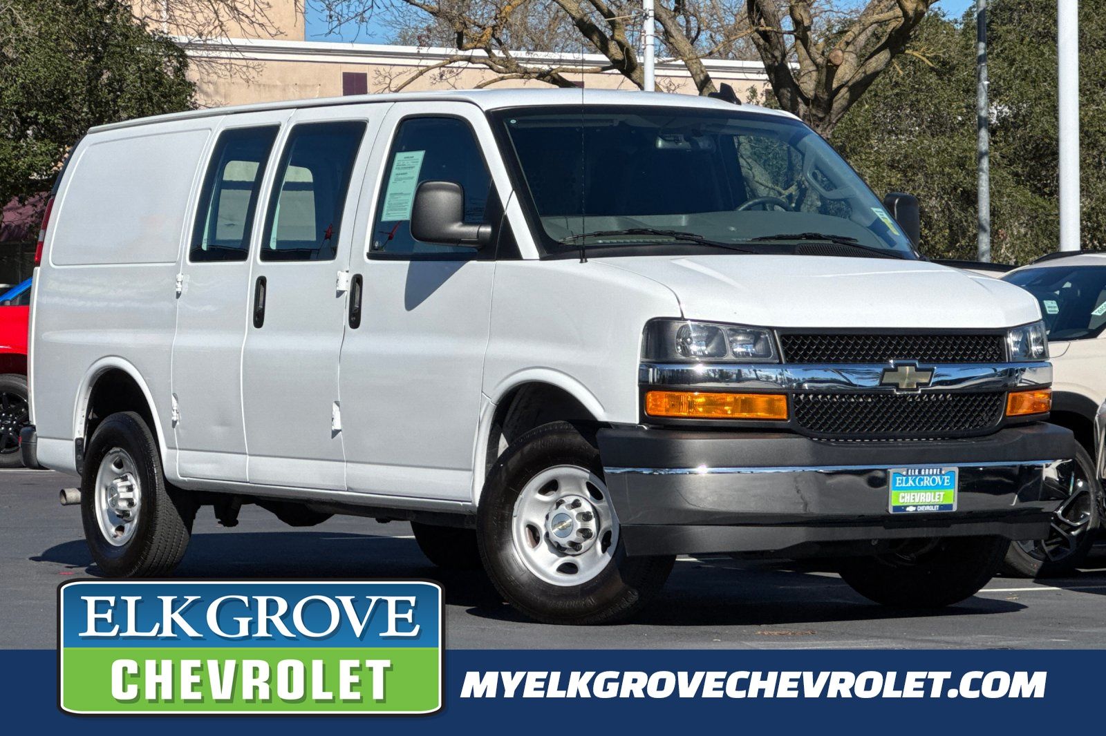 2024 Chevrolet Express Cargo 2500 RWD