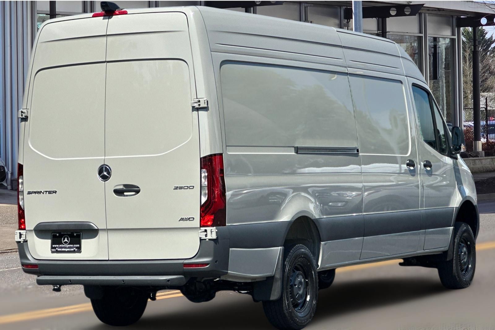 New 2026 Mercedes-benz Sprinter 2500 Van
