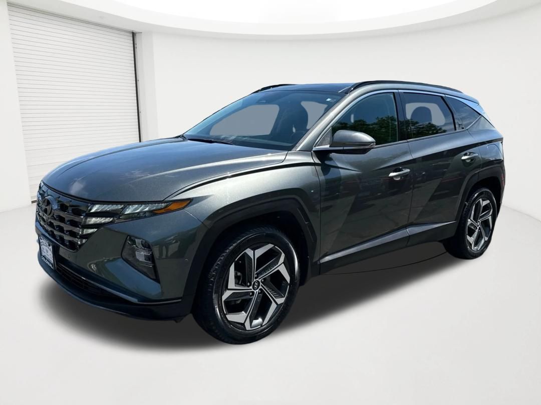 Amazon Gray 2023 Hyundai Tucson SUV / Crossover All-Wheel Drive 8-Speed Automatic