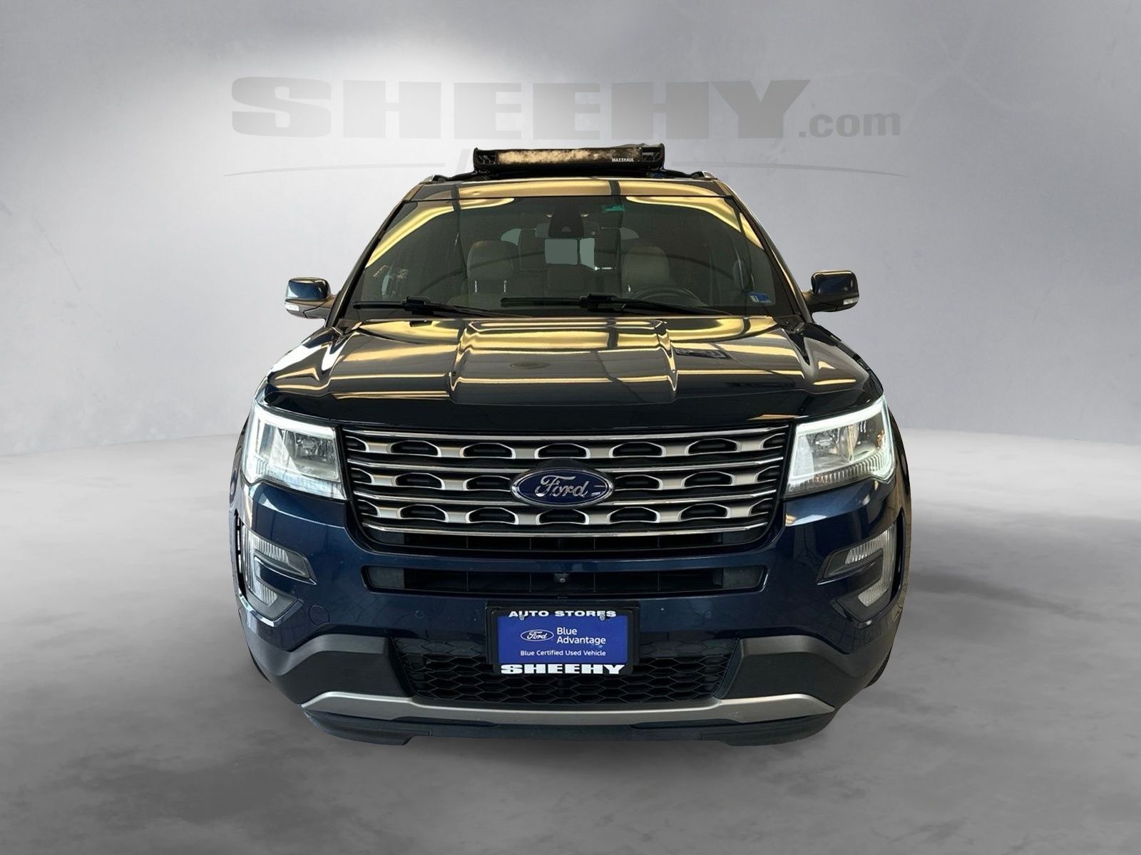 Certified Used 2017 Blue Jeans Metallic Ford Limited image 16
