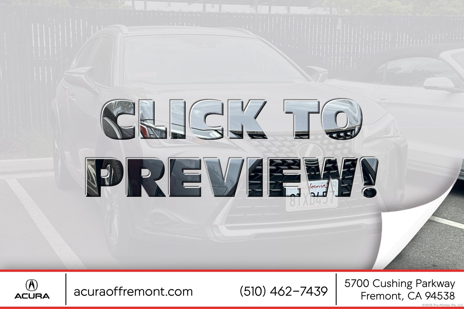 Gray 2020 Lexus UX 200 FWD SUV / Crossover Front-Wheel Drive Continuously Variable Transmission