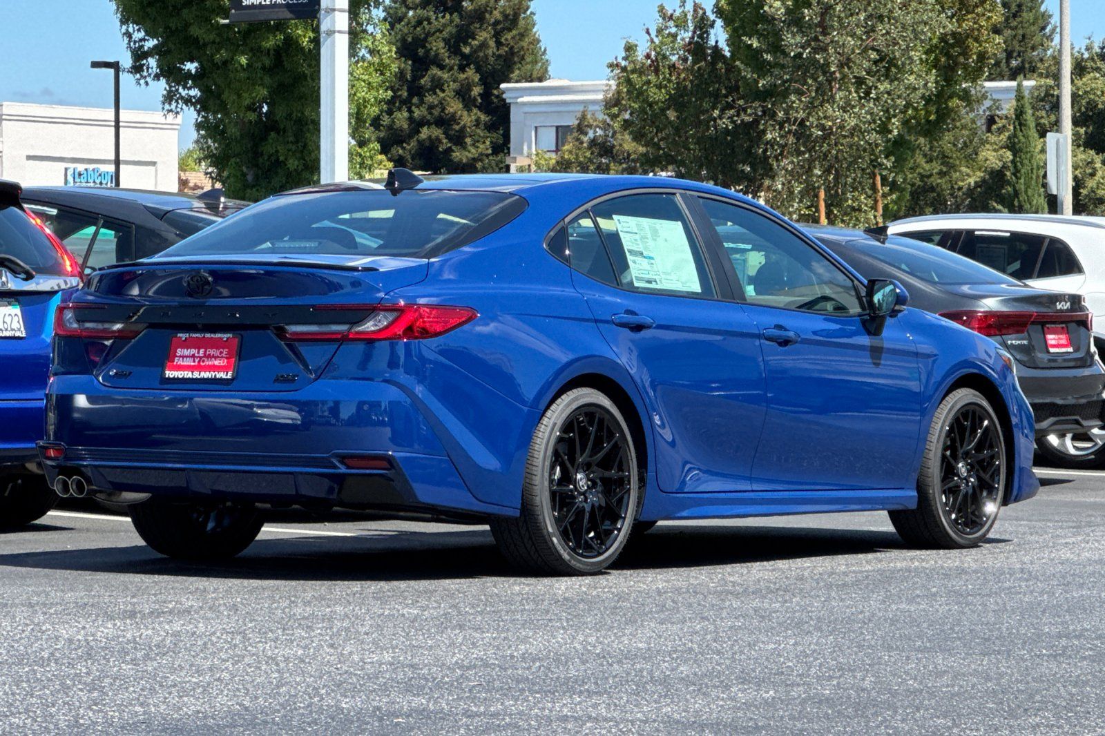 New 2026 Toyota Camry Sedan