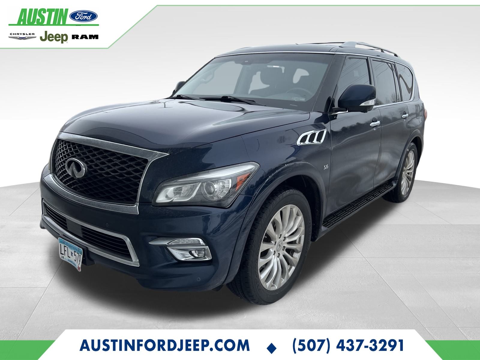 2015 INFINITI QX80 AWD