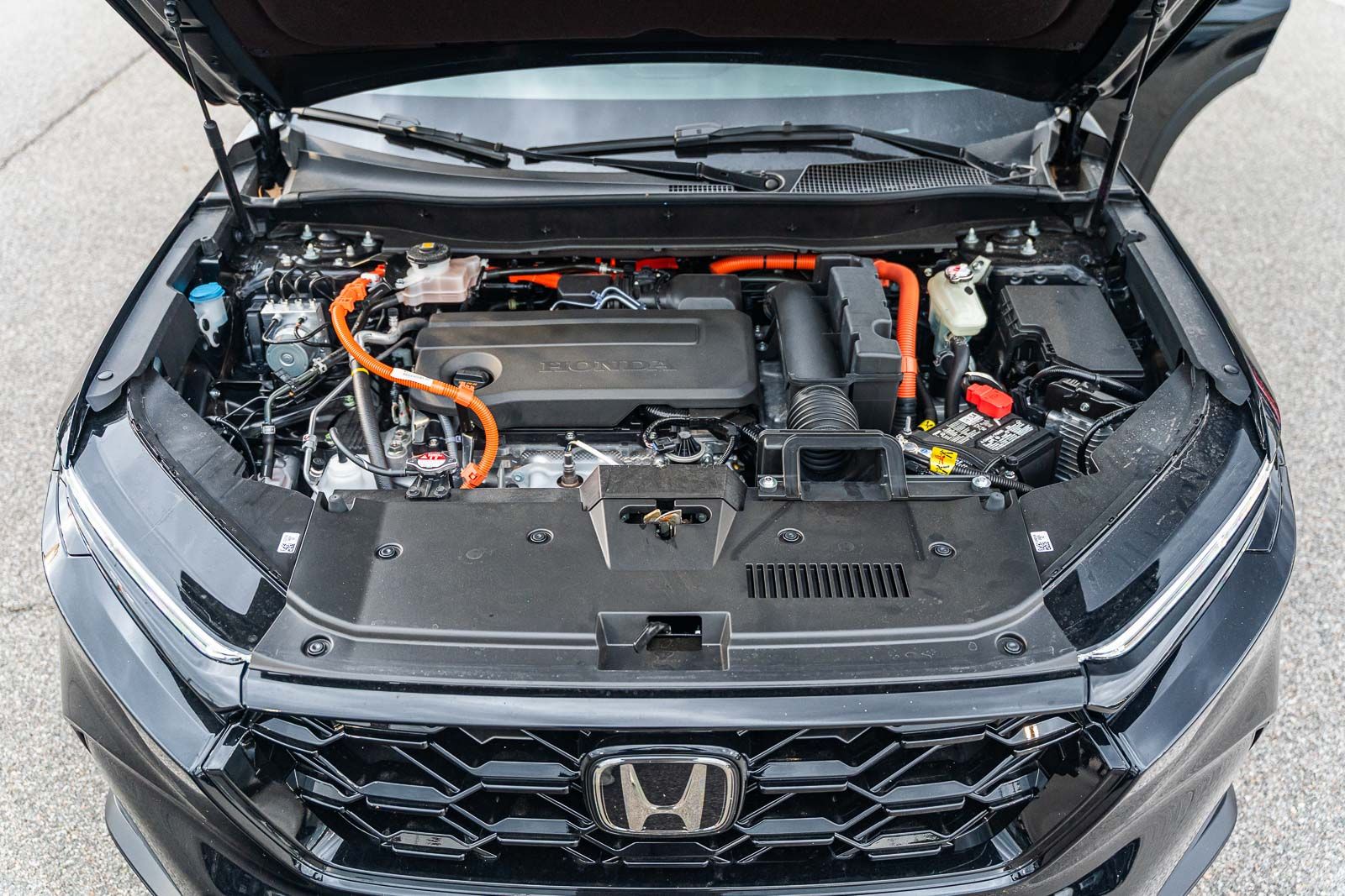 New 2026 Honda CR-V Hybrid SUV