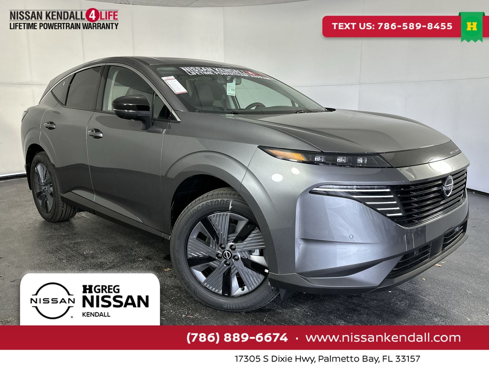 Gray (Gun Metallic) 2026 Nissan Murano SL AWD SUV / Crossover All-Wheel Drive 9-Speed Automatic