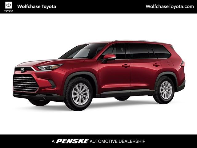 White (Wind Chill Pearl) 2026 Toyota Grand Highlander SUV / Crossover All-Wheel Drive 8-Speed Automatic