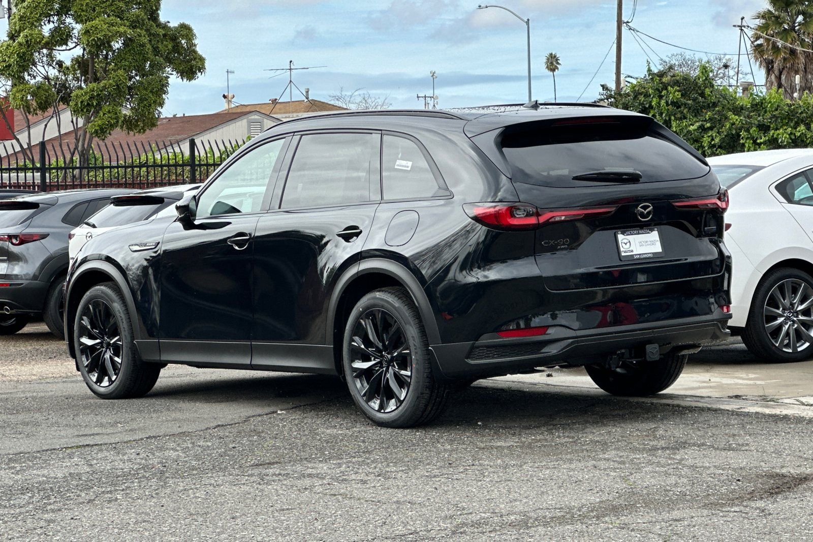 New 2026 Black Mazda Premium image 5