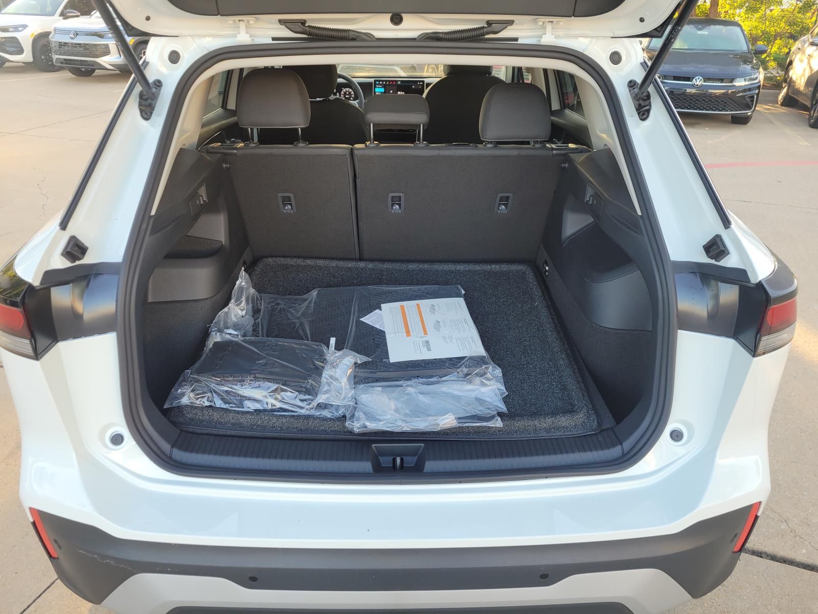 new 2026 Volkswagen Tiguan car, priced at $27,619