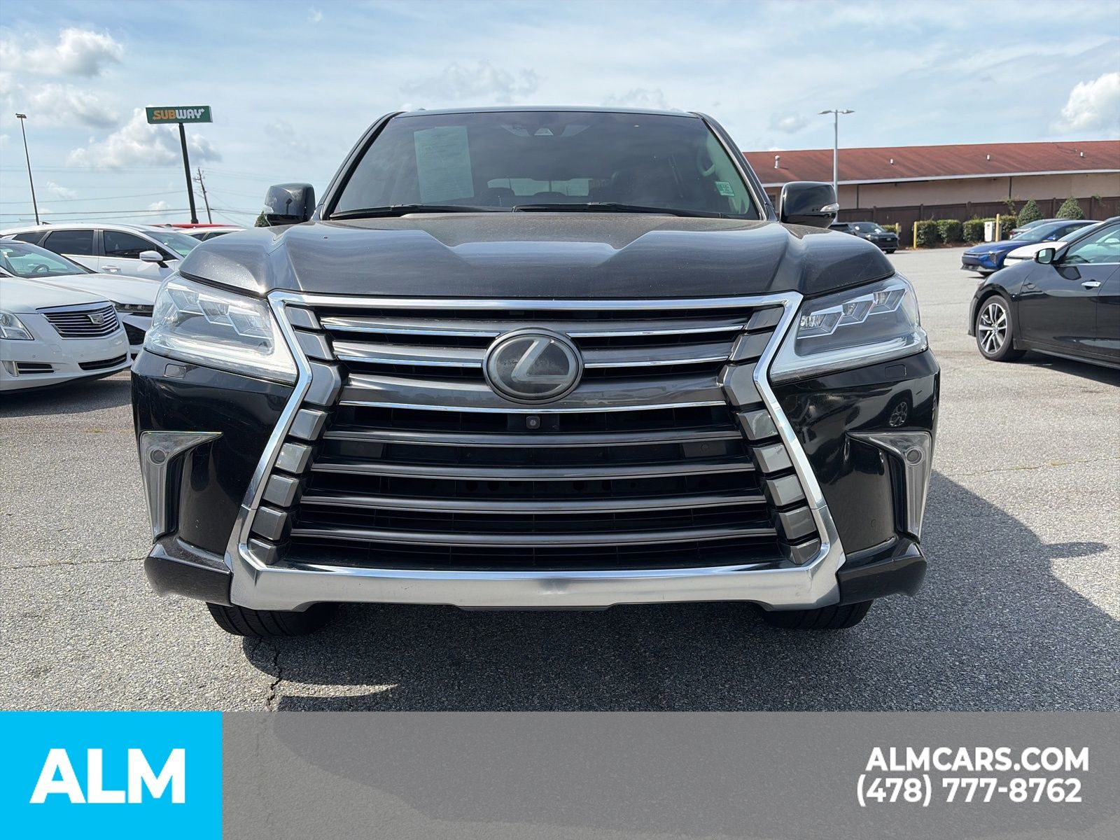Used 2018 Black Lexus 570 image 29