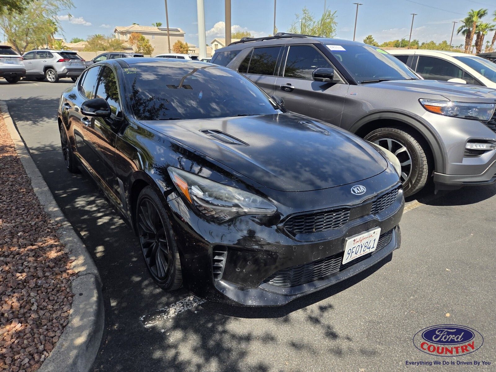 2018 Kia Stinger Premium