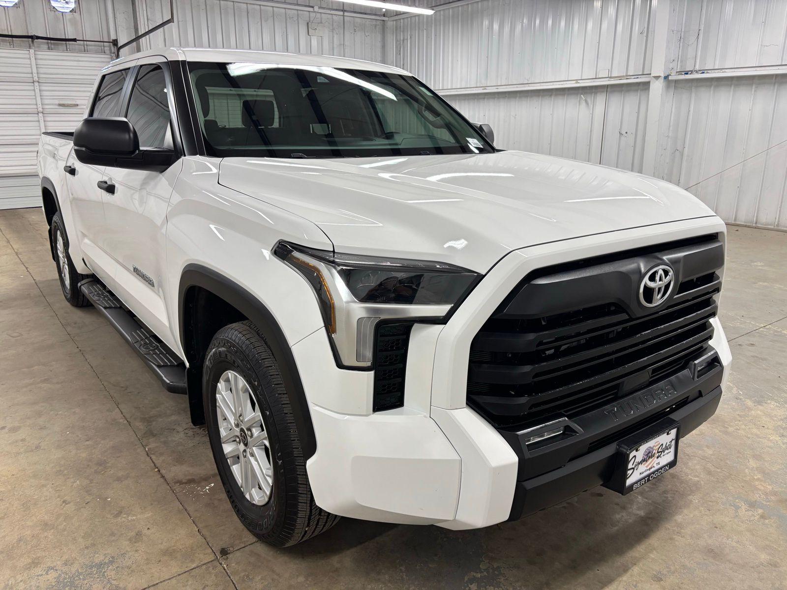 Pre-Owned 2024 Toyota Tundra SR5 4D CrewMax in McAllen #U40351