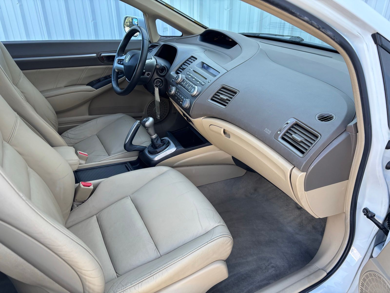 Used Car 2008 Honda Civic  Ex-l For Sale Under $10,000 In Austin, Texas