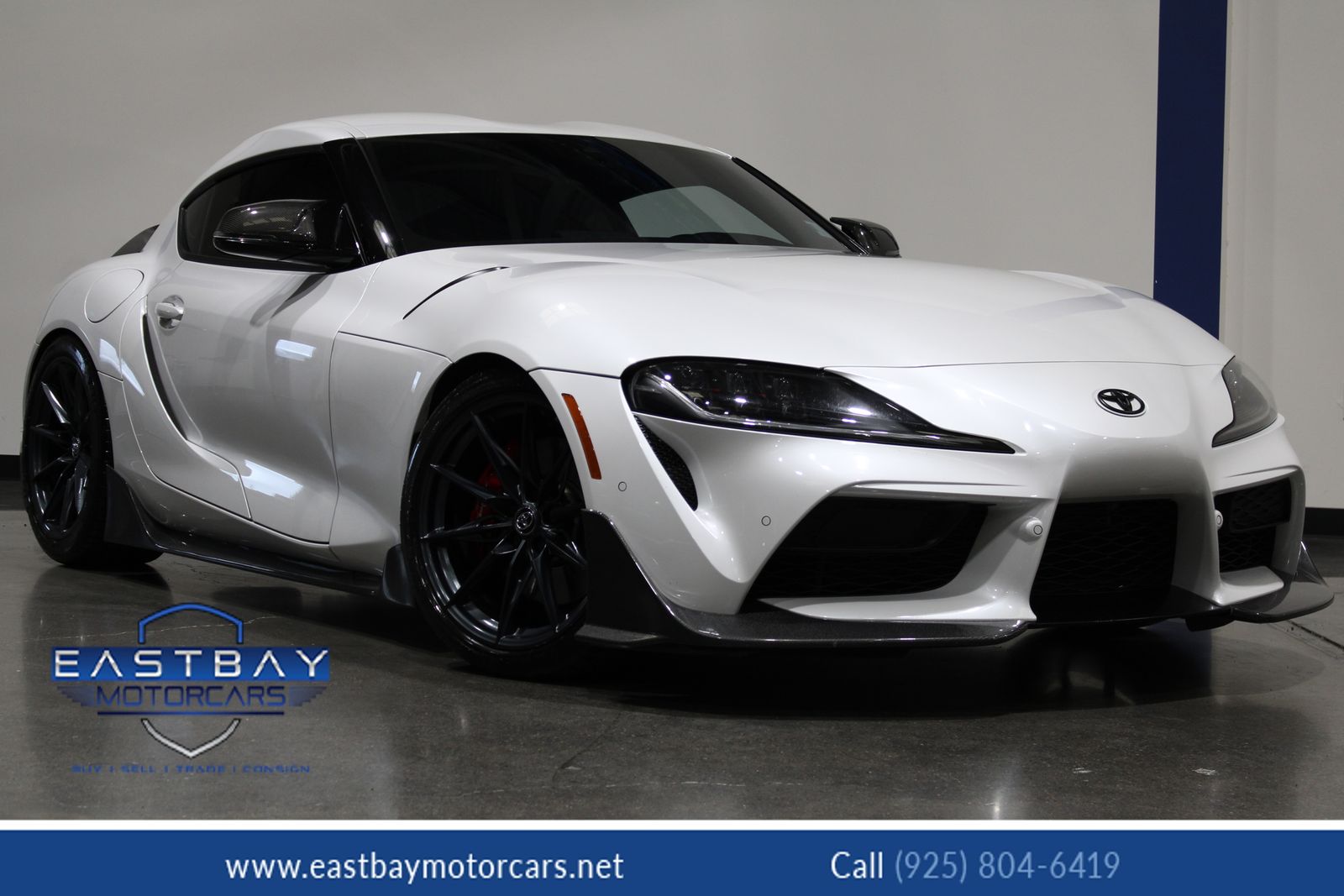 Absolute Zero 2023 Toyota Supra 3.0 Premium RWD Coupe Rear-Wheel Drive 8-Speed Automatic