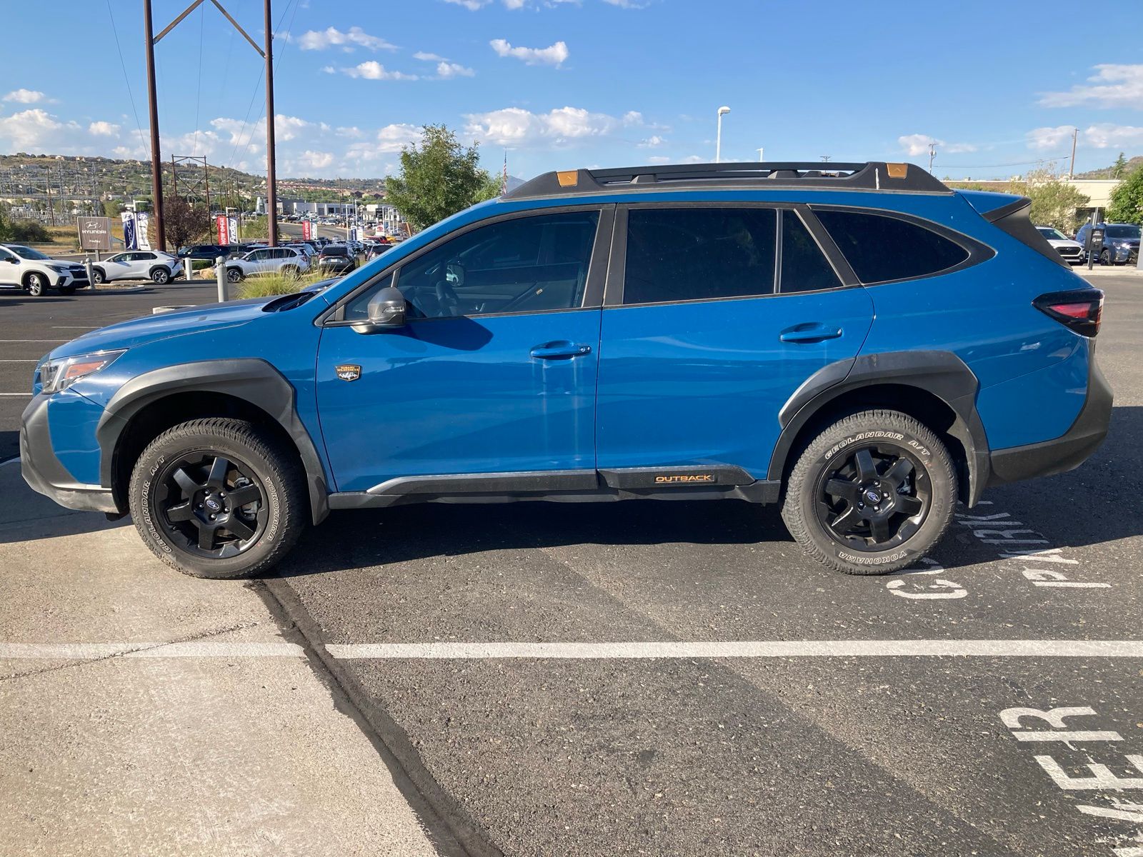 2022 Subaru Outback Wilderness 4