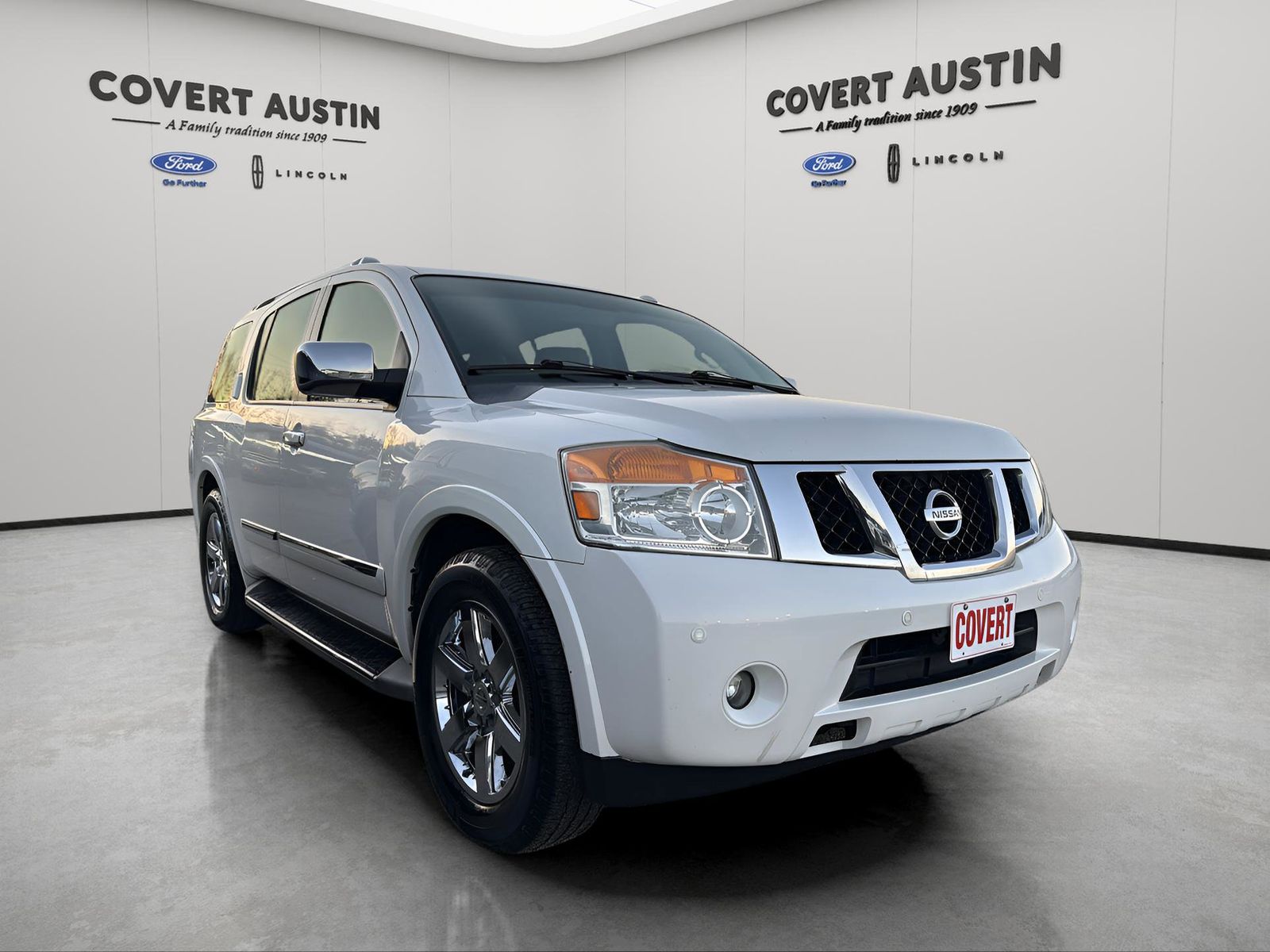 Used Car 2014 Nissan Armada  Platinum For Sale Under $10,000 In Austin, Texas