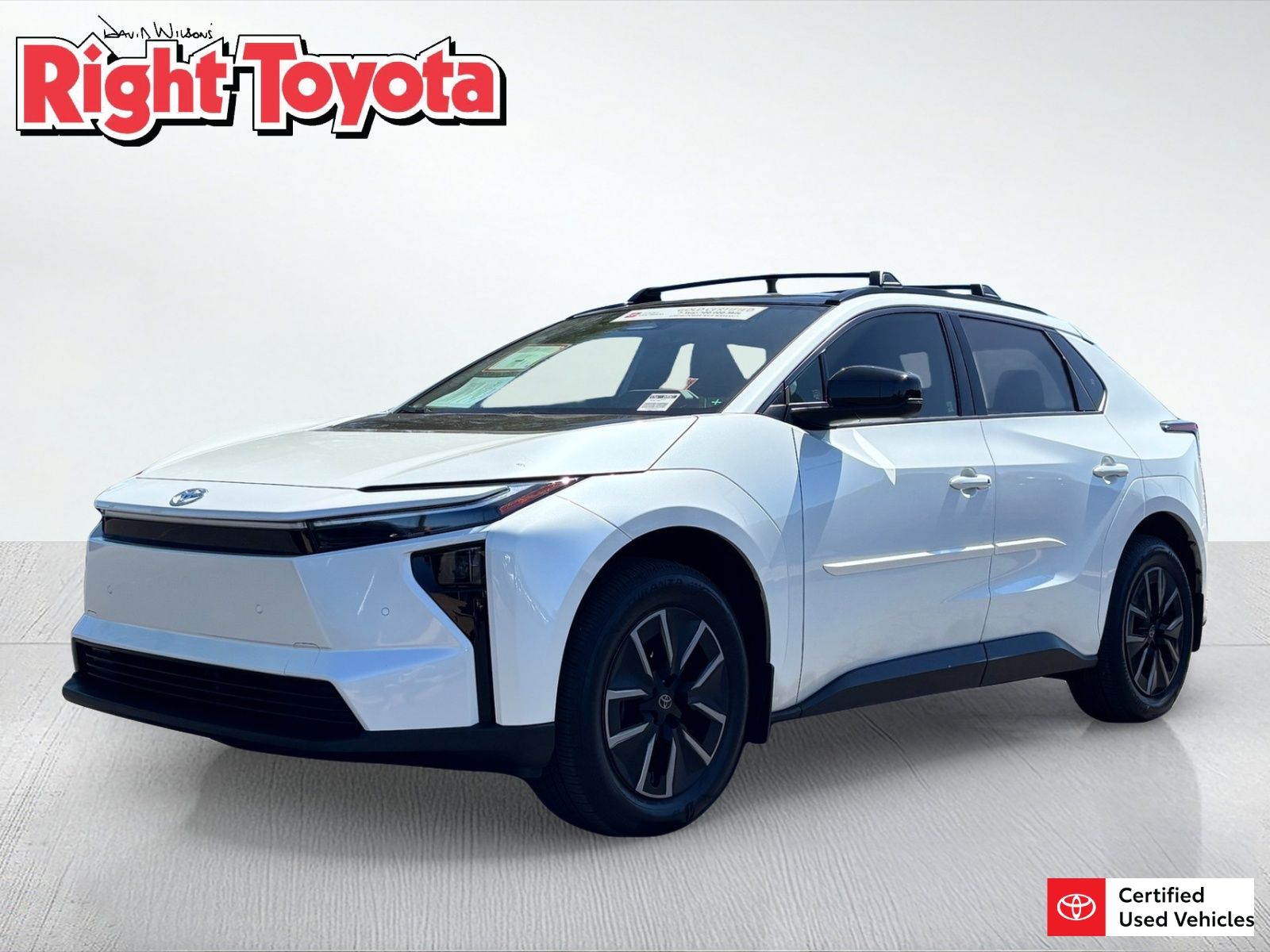 CPO Wind Chill Pearl 2026 Toyota bZ XLE for Sale in Scottsdale, AZ
