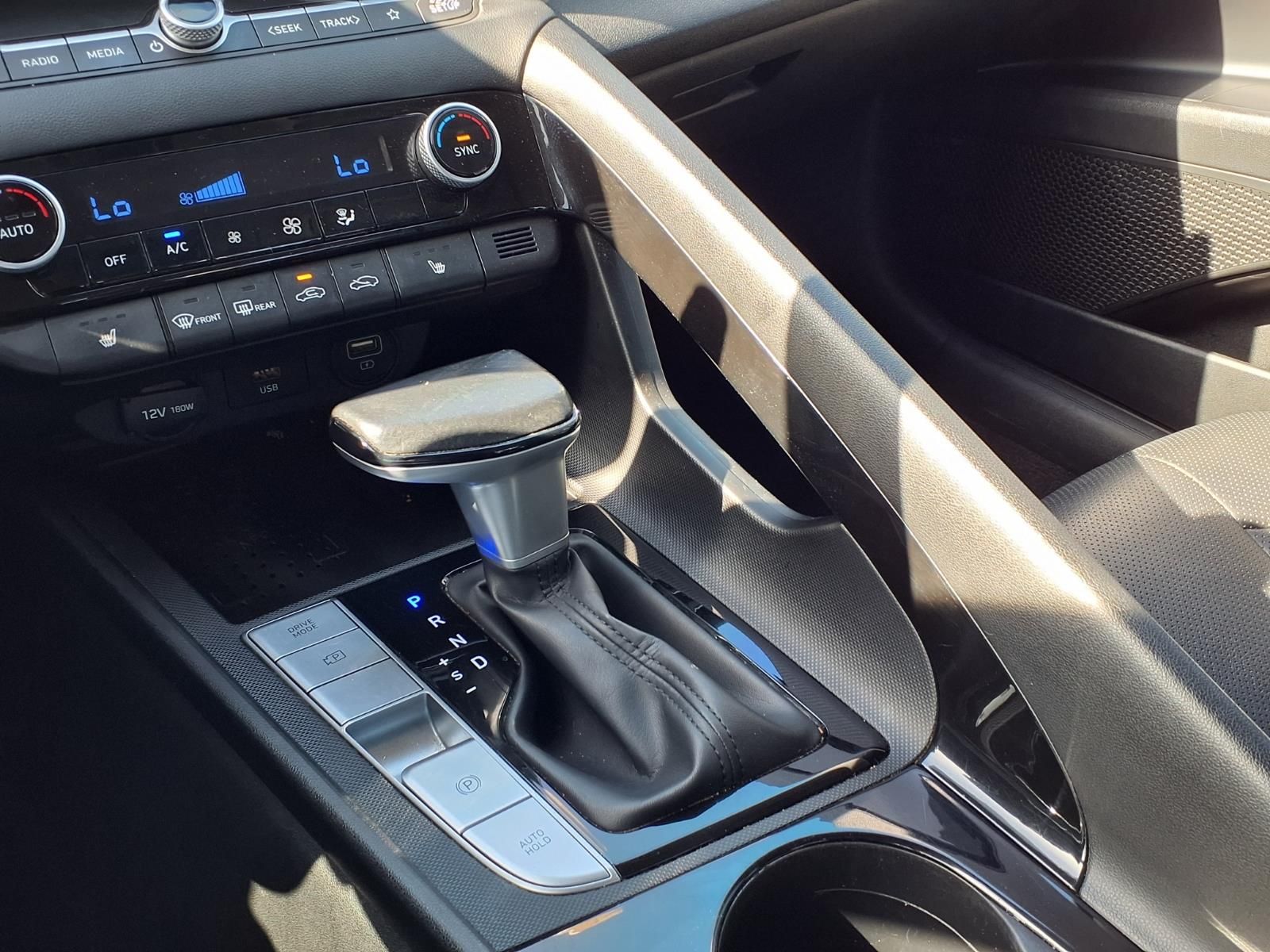 2021 Hyundai Elantra Limited Silver at Emmons Autoplex