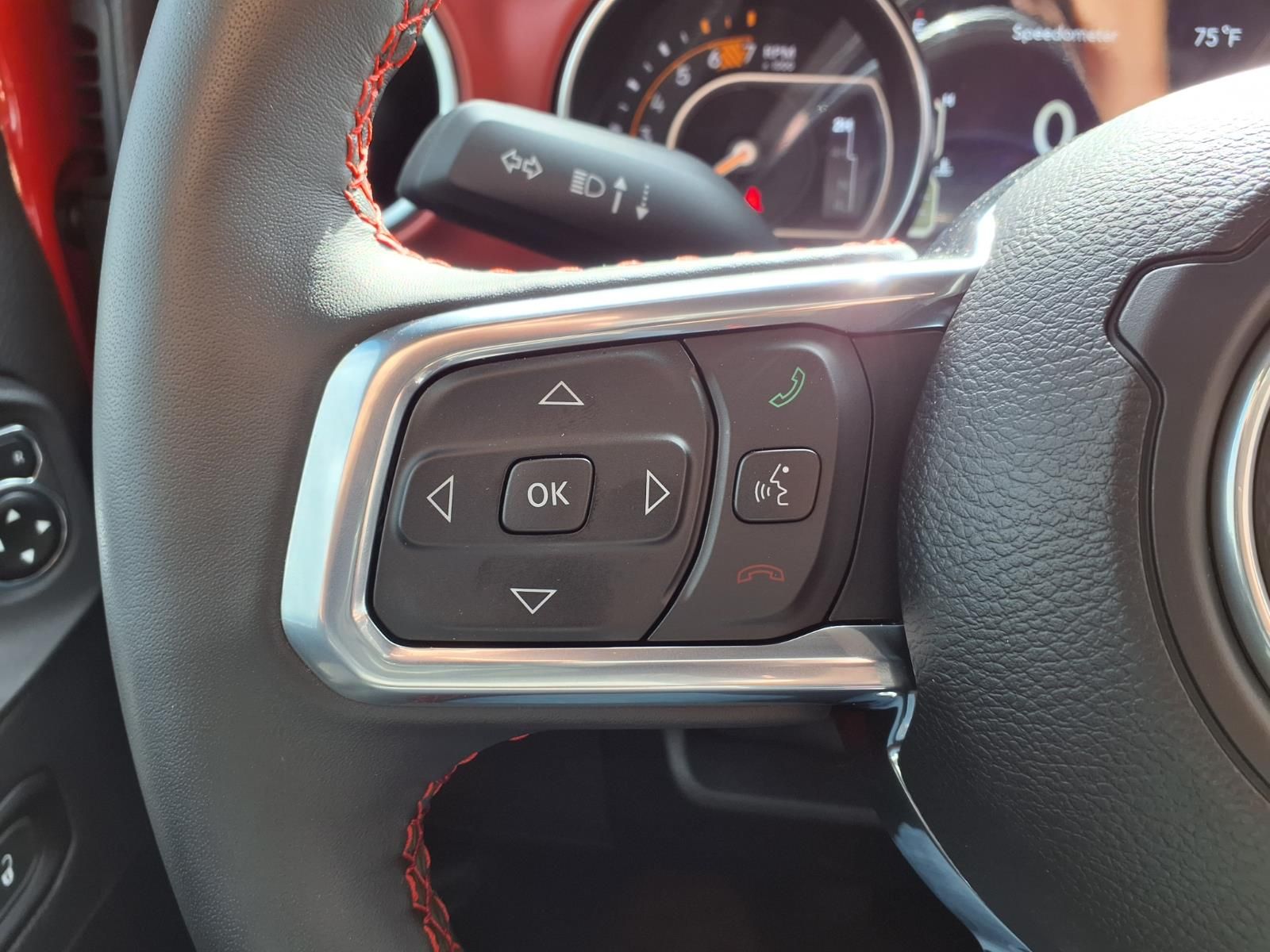 2023 Jeep Wrangler Rubicon Red at DeMontrond Auto Country