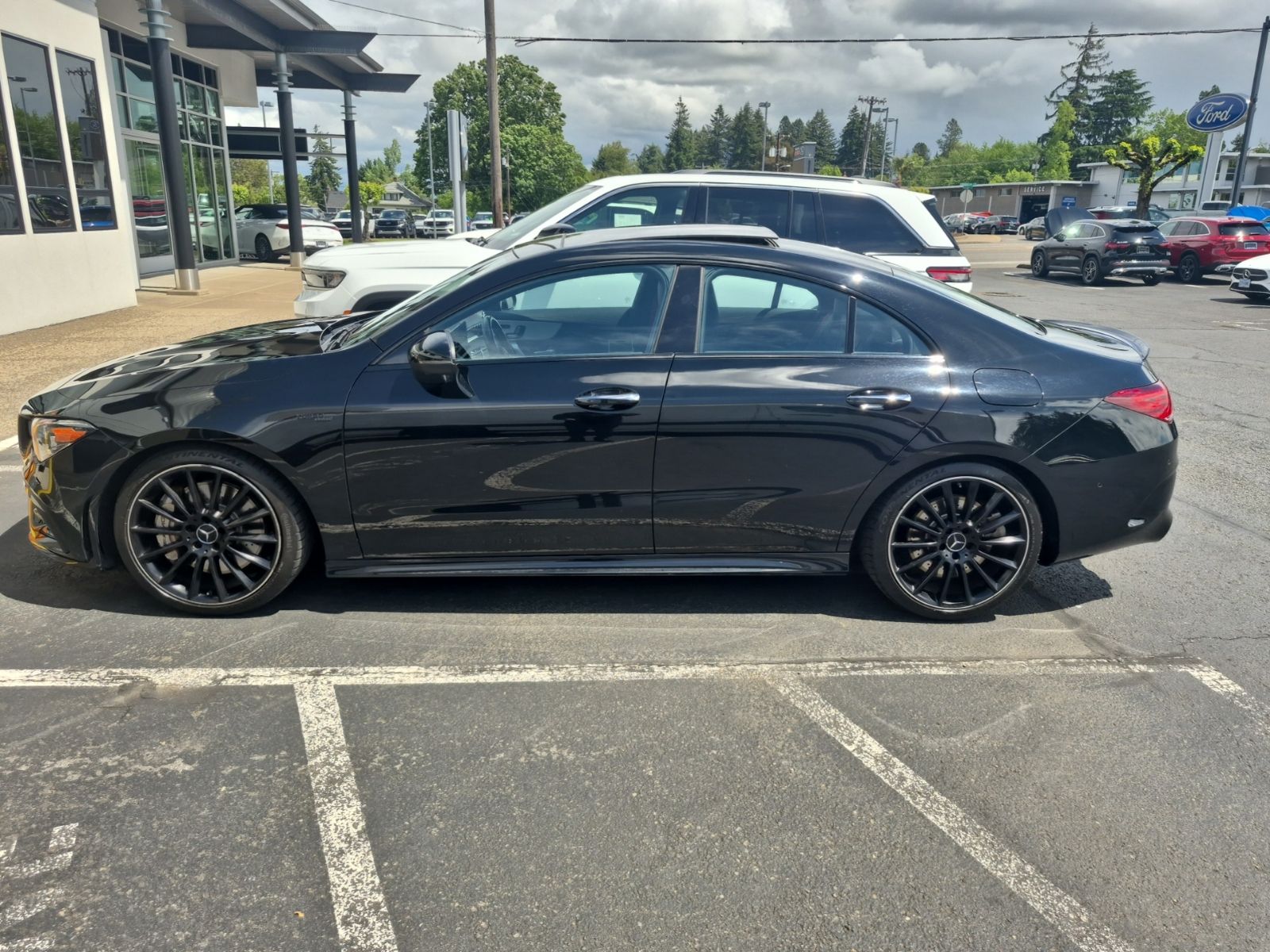 used 2022 Mercedes-Benz CLA car, priced at $39,998