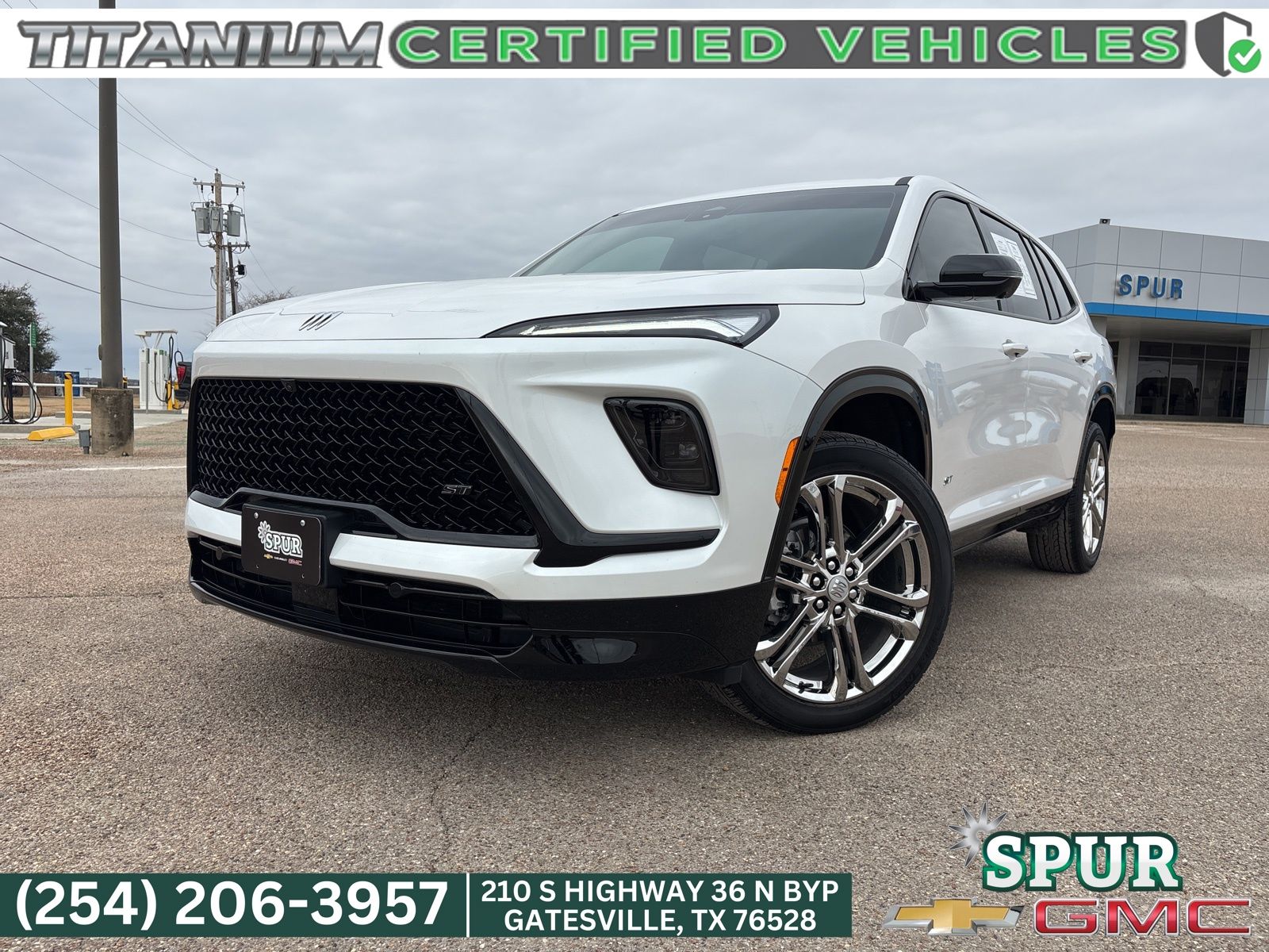 2025 Buick Enclave Sport Touring FWD