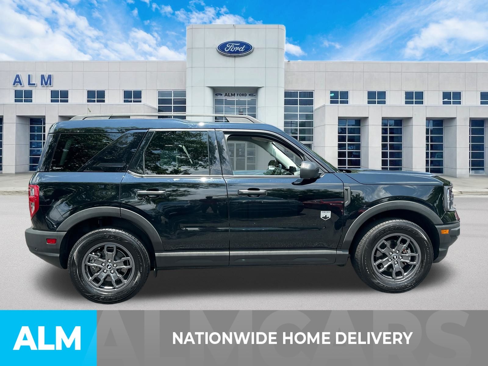 Used 2022 Shadow Black Ford Big Bend image 4