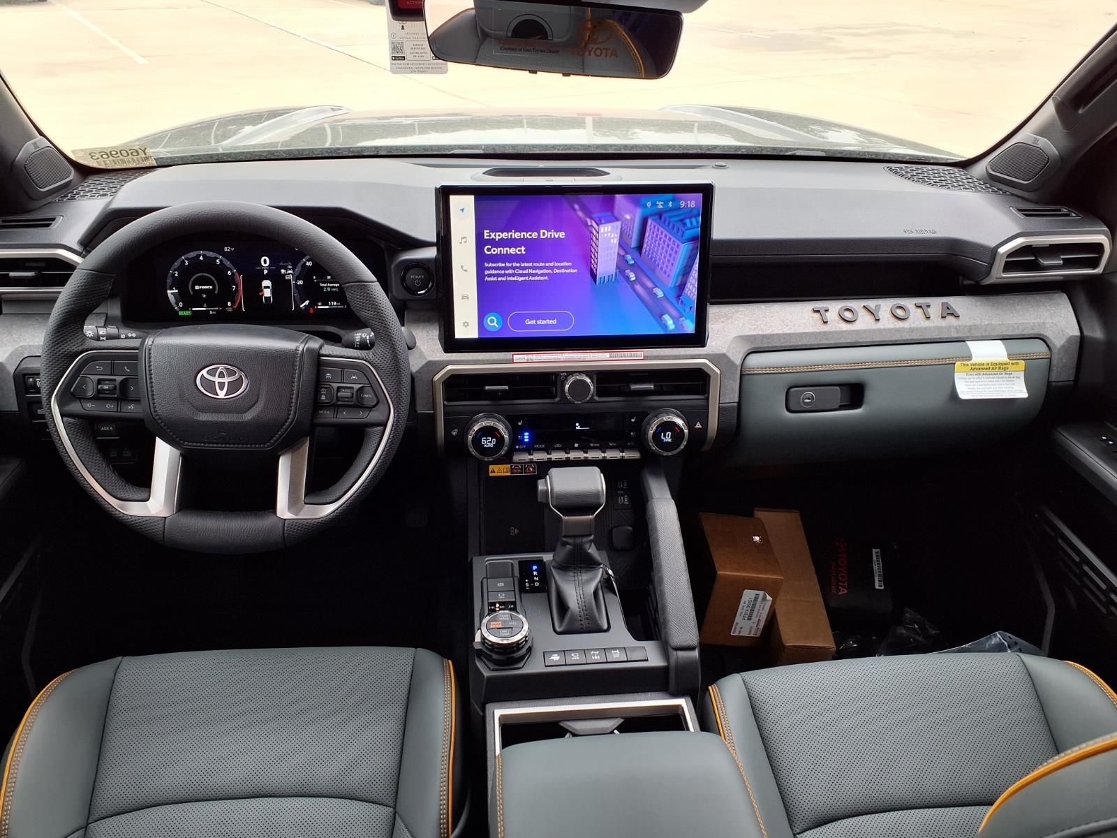2026 Toyota Tacoma Hybrid Trailhunter - 8