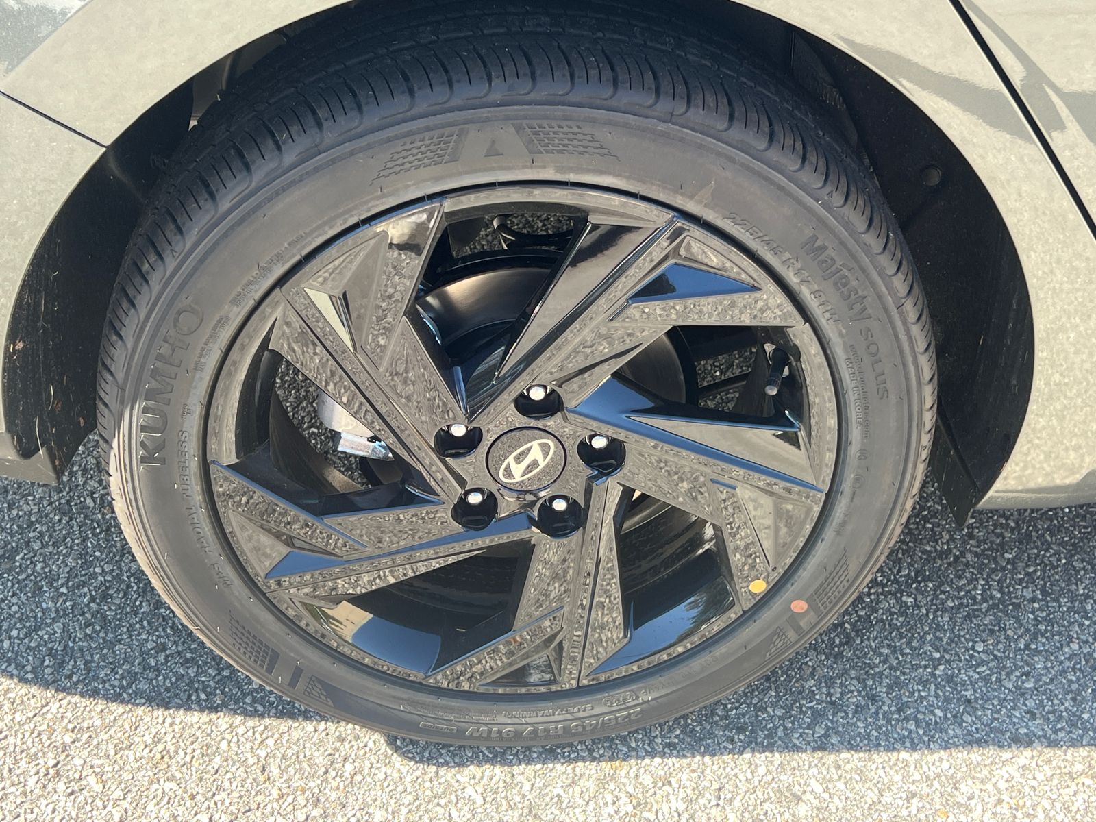 New 2026 Gray Hyundai SEL Sport image 18