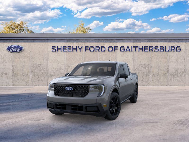 New 2026 Gray Ford Lariat image 3