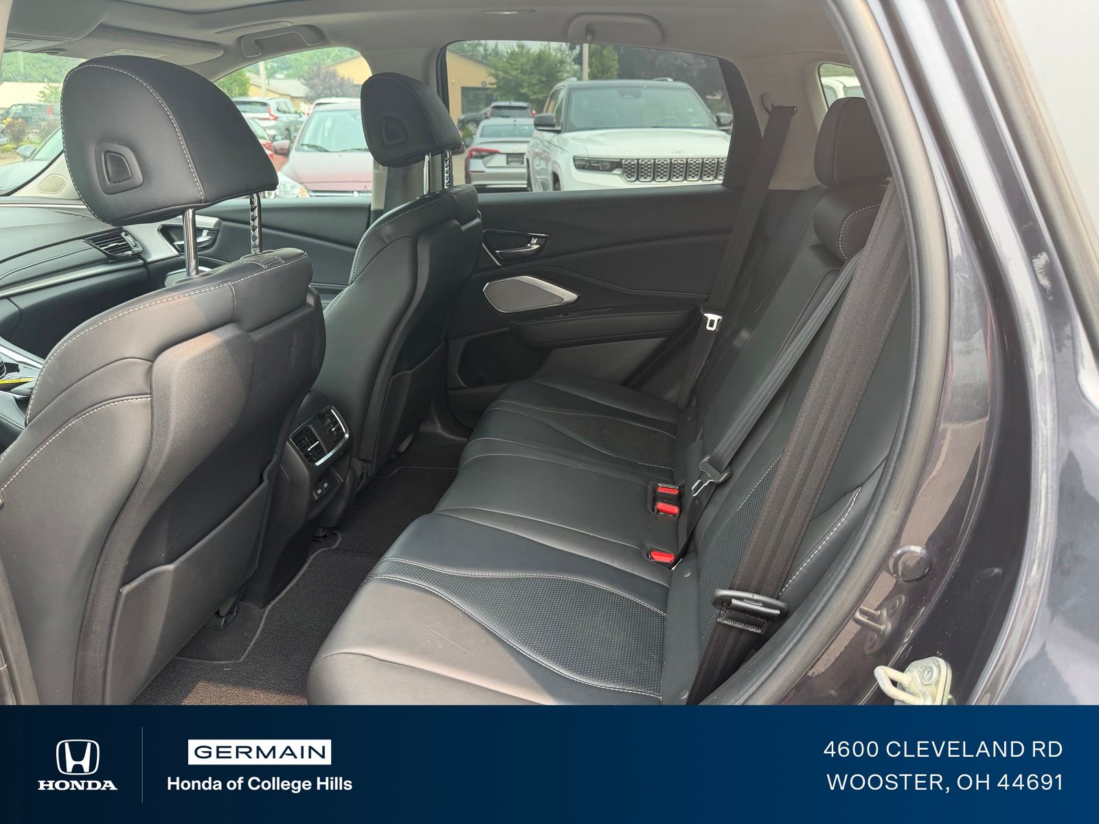 Used 2020 Gray Acura Technology Package image 12