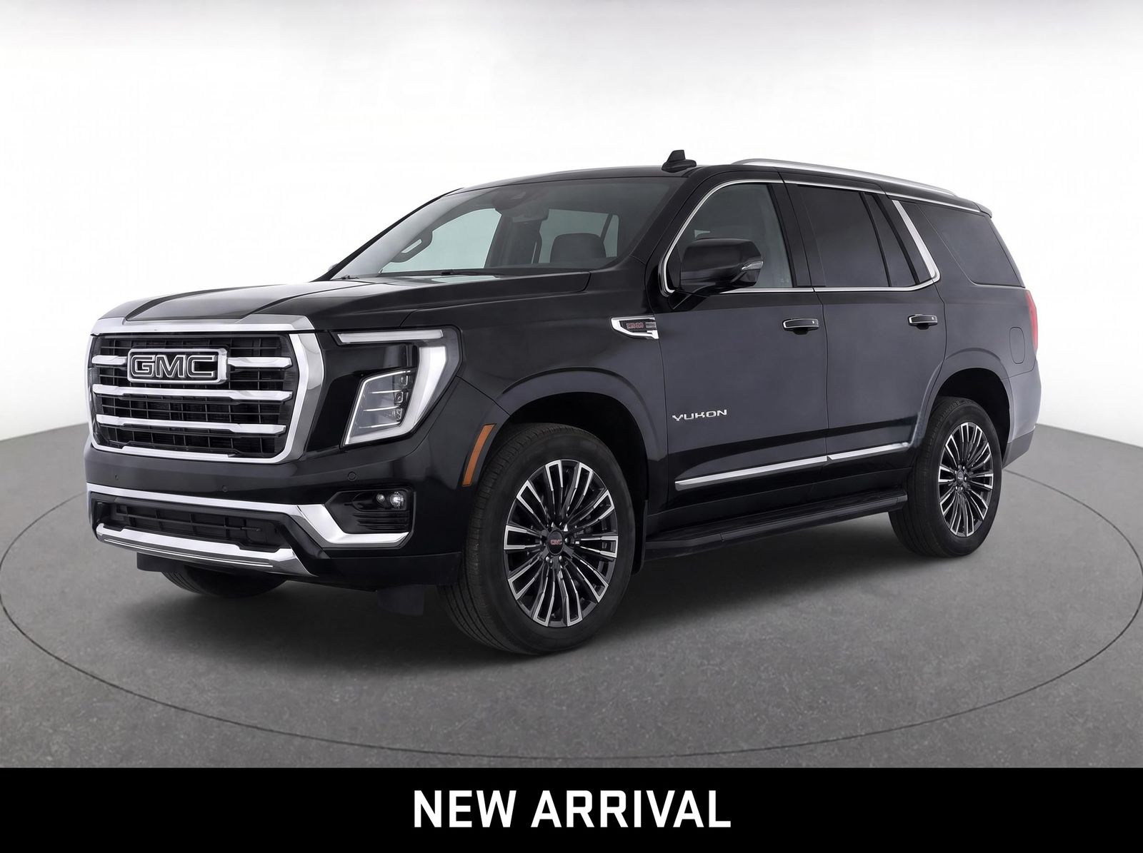 Onyx Black 2025 GMC Yukon SUV / Crossover Four-Wheel Drive 