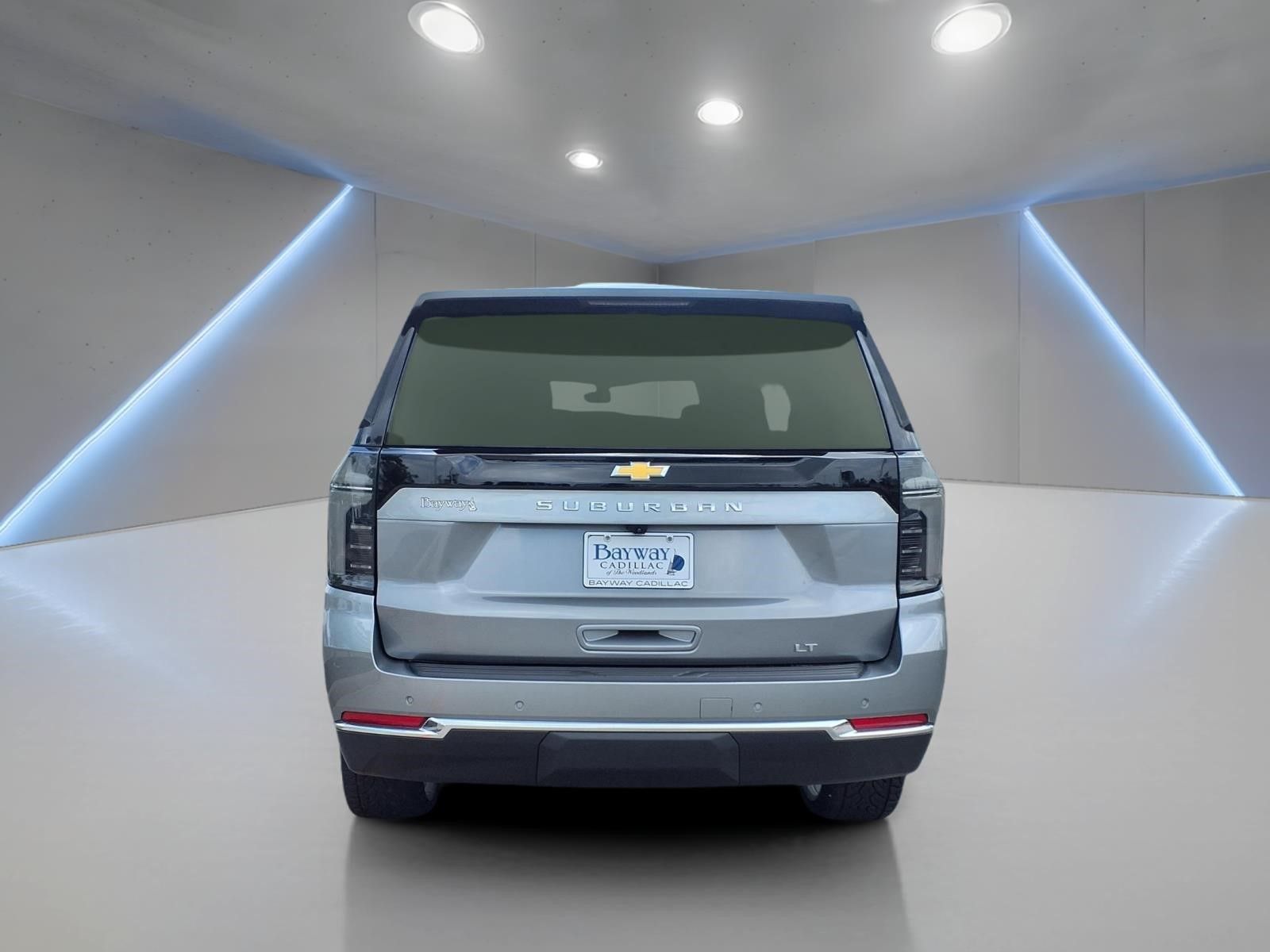 2026 Chevrolet Suburban LT Gray at Classic Elite Chevrolet Sugar Land
