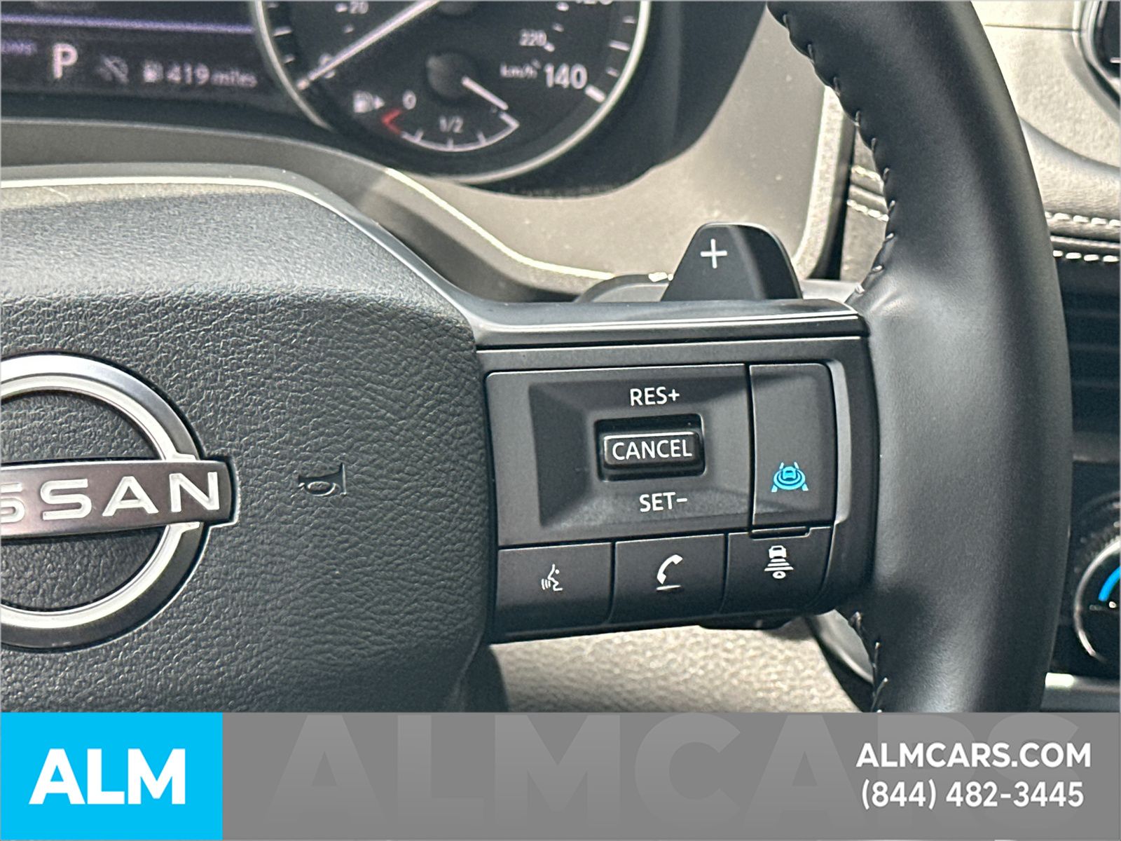 Used 2025 Black Nissan SV image 30