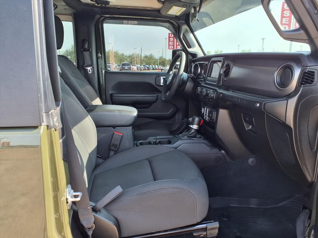 2023 Jeep Wrangler Willys Green at DeMontrond Auto Country